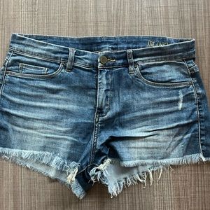 Blank NYC jean shorts